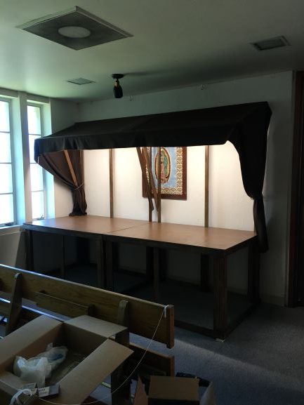Parish Creche redesign- Eagle Scout project by Nathan Laus