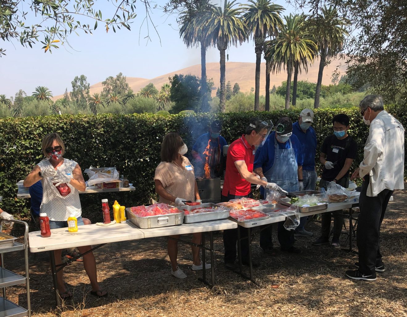 Men’s Club Support Faith Formation Picnic 2021