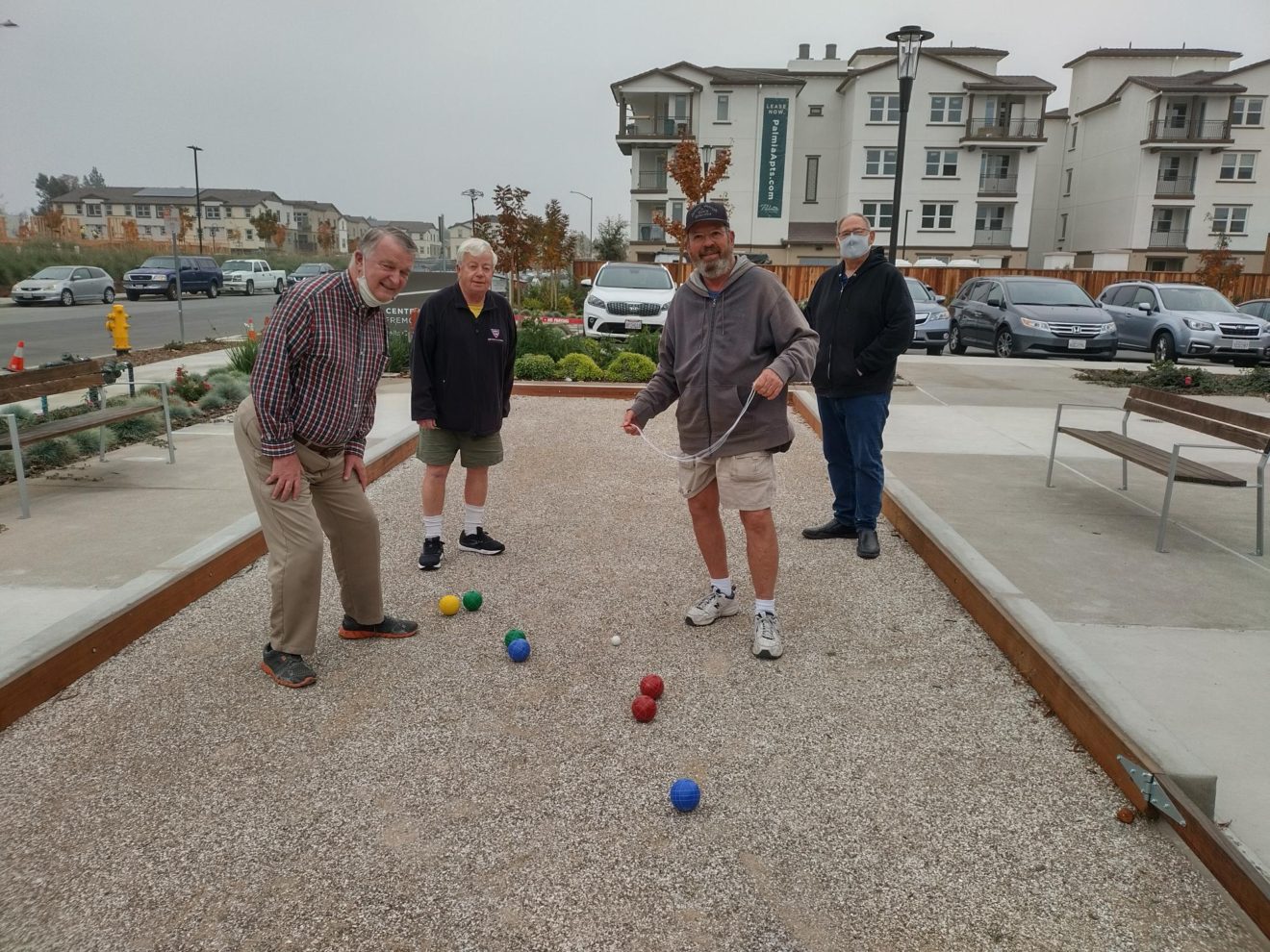 Bocce Ball Pick up game