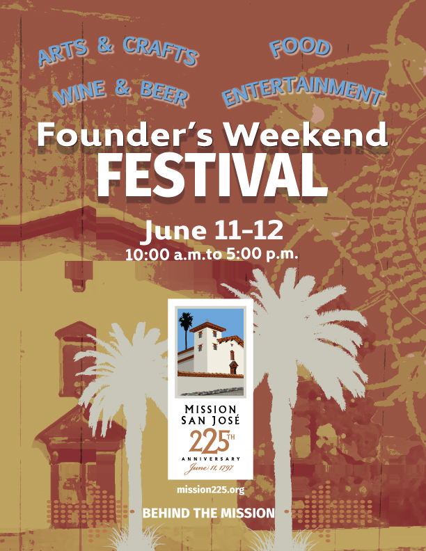 Founder’s Weekend June 10th, 11th & 12th ￼
