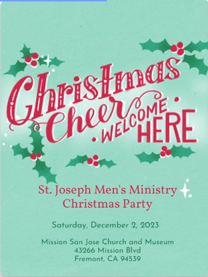 Men’s Ministry Christmas Party