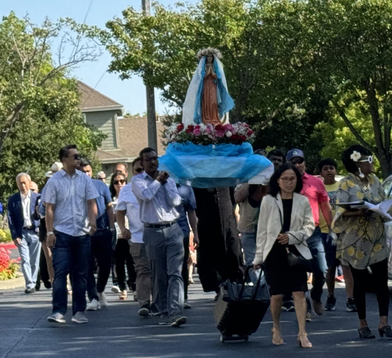 Flores de Mayo Procession - Saturday May 18 2024