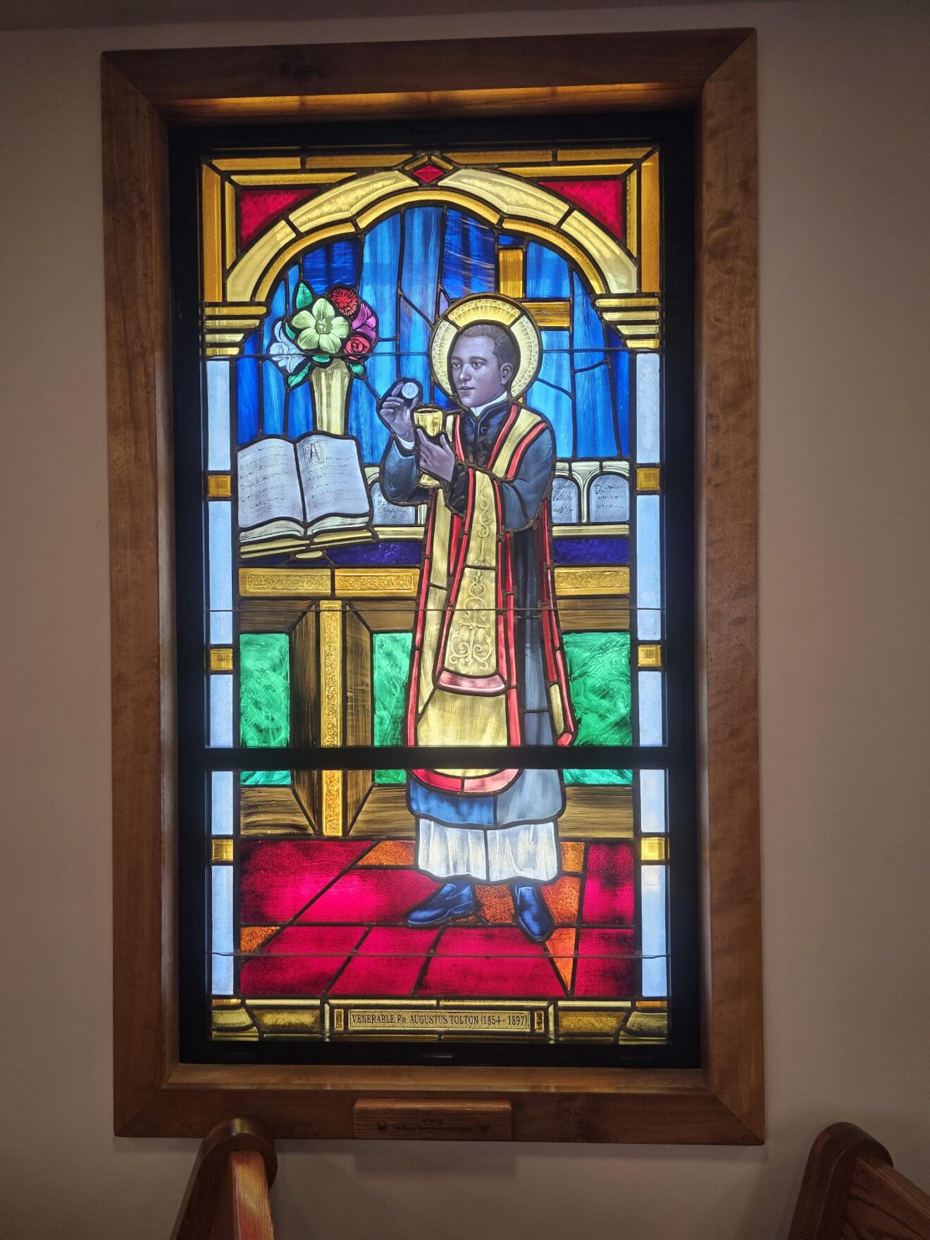 A Stained Glass Journey - Venerable Fr. Augustus Tolton