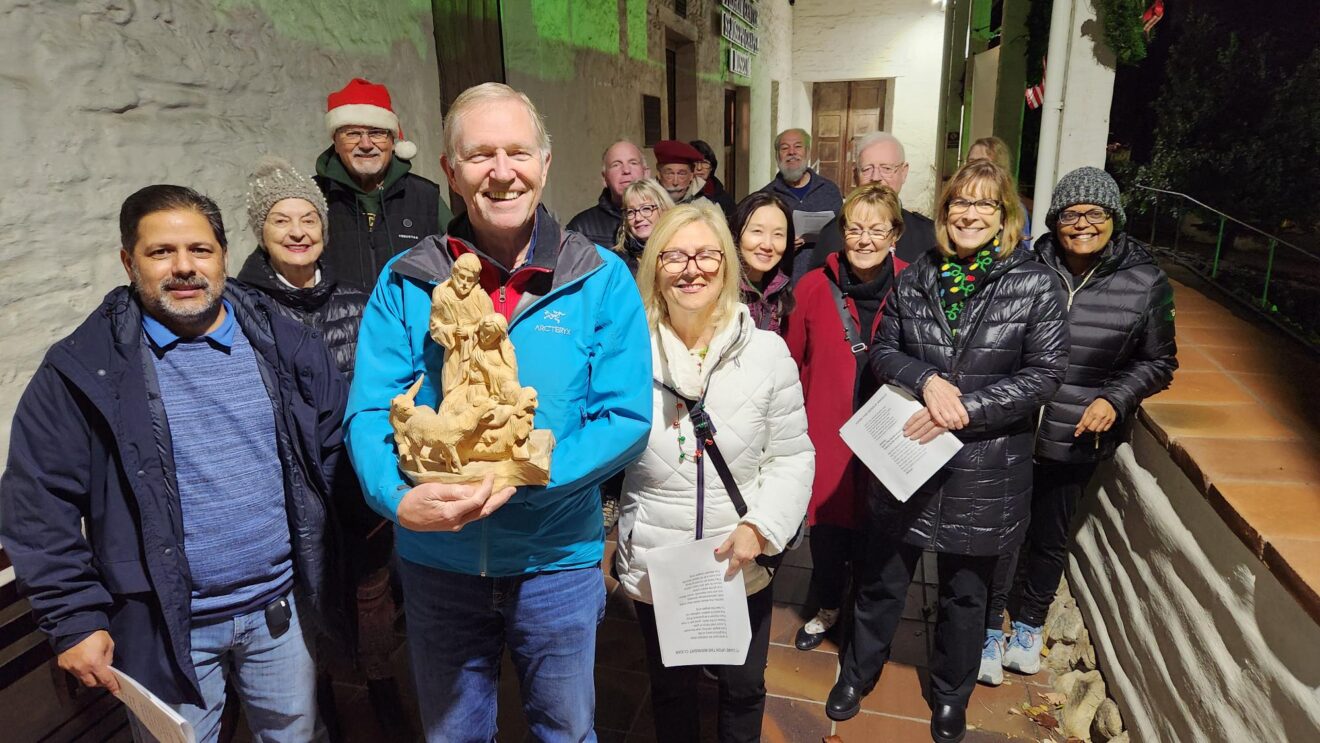 Men’s Ministry Supports Las Posadas