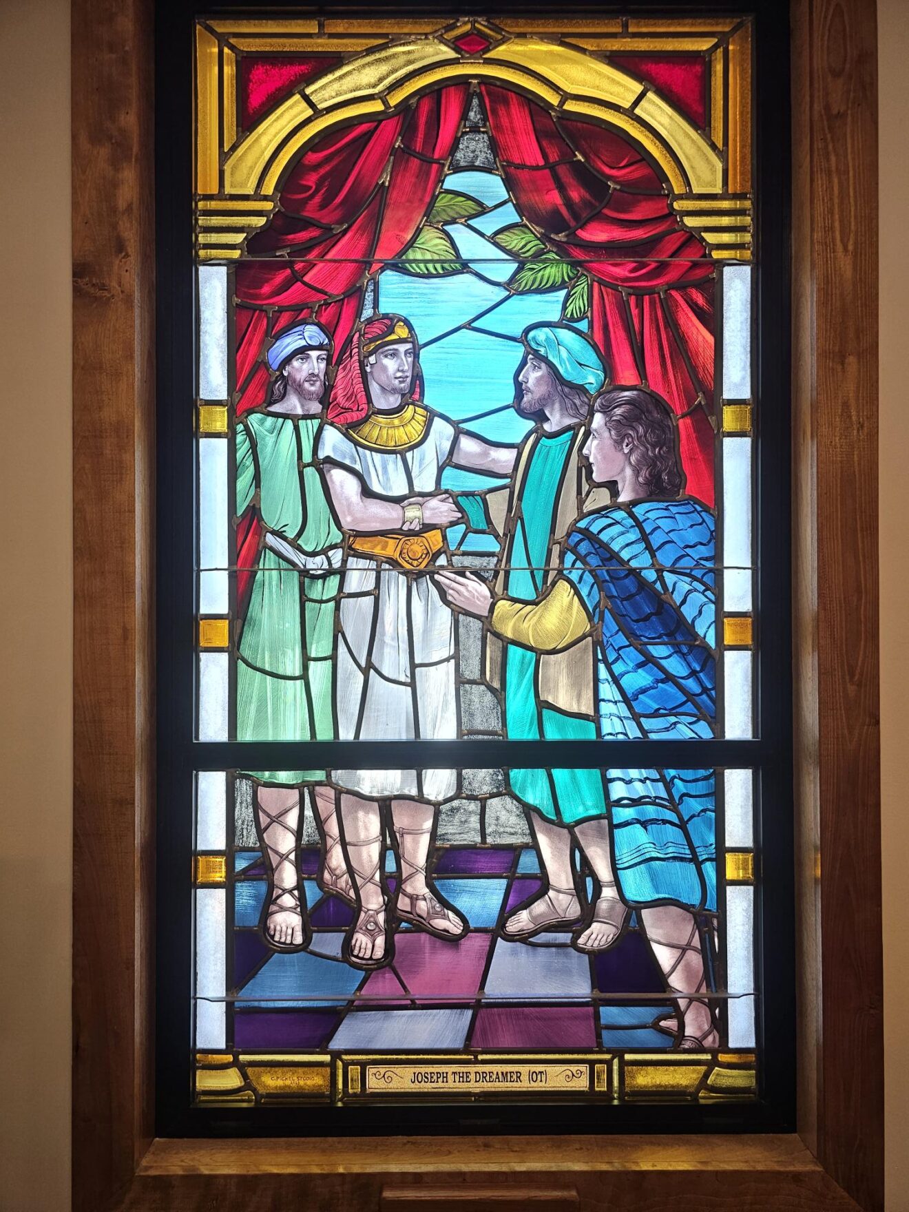 A Stained Glass Journey - Joseph the Dreamer