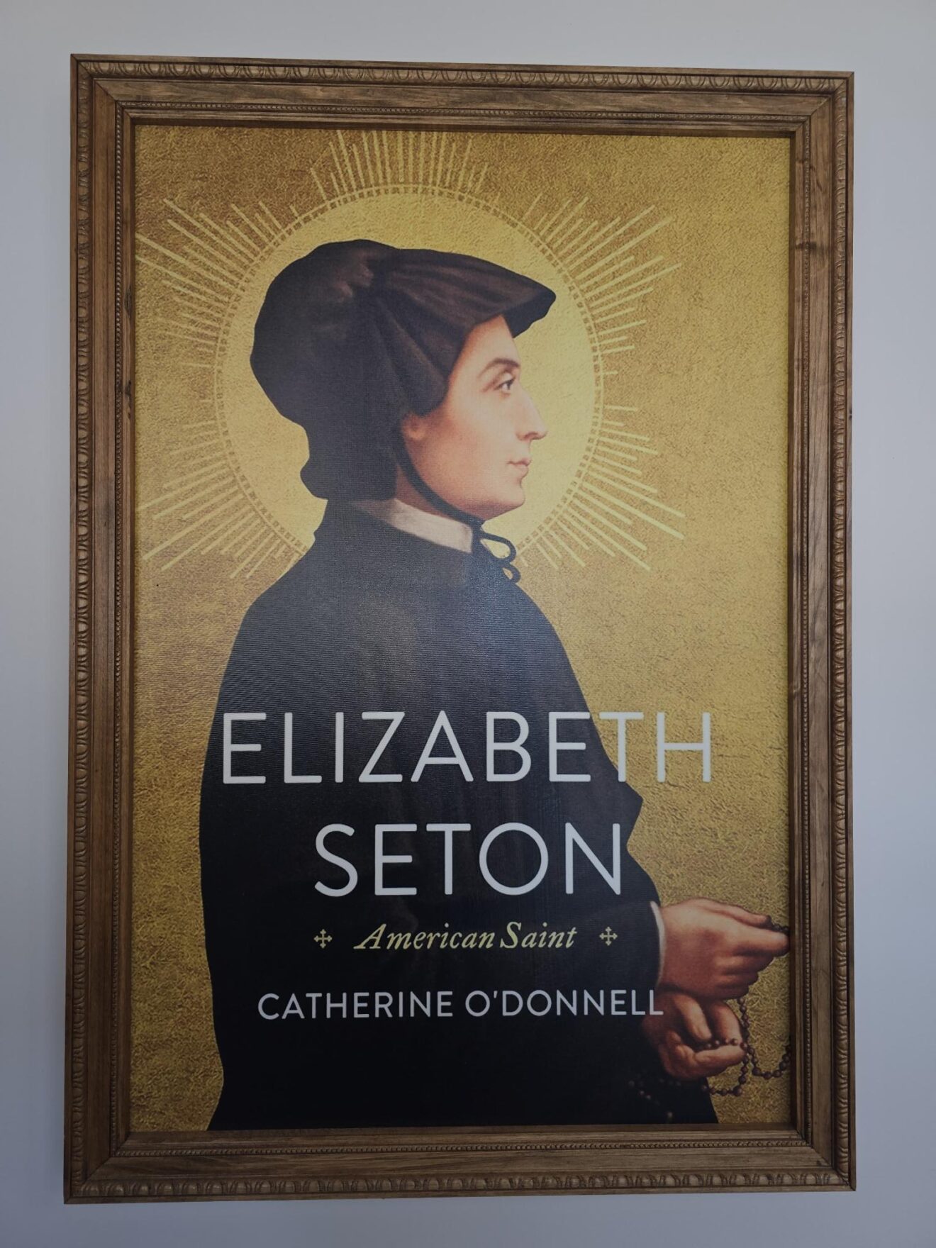 Portrait of a Saint- Elizabeth Ann Seton
