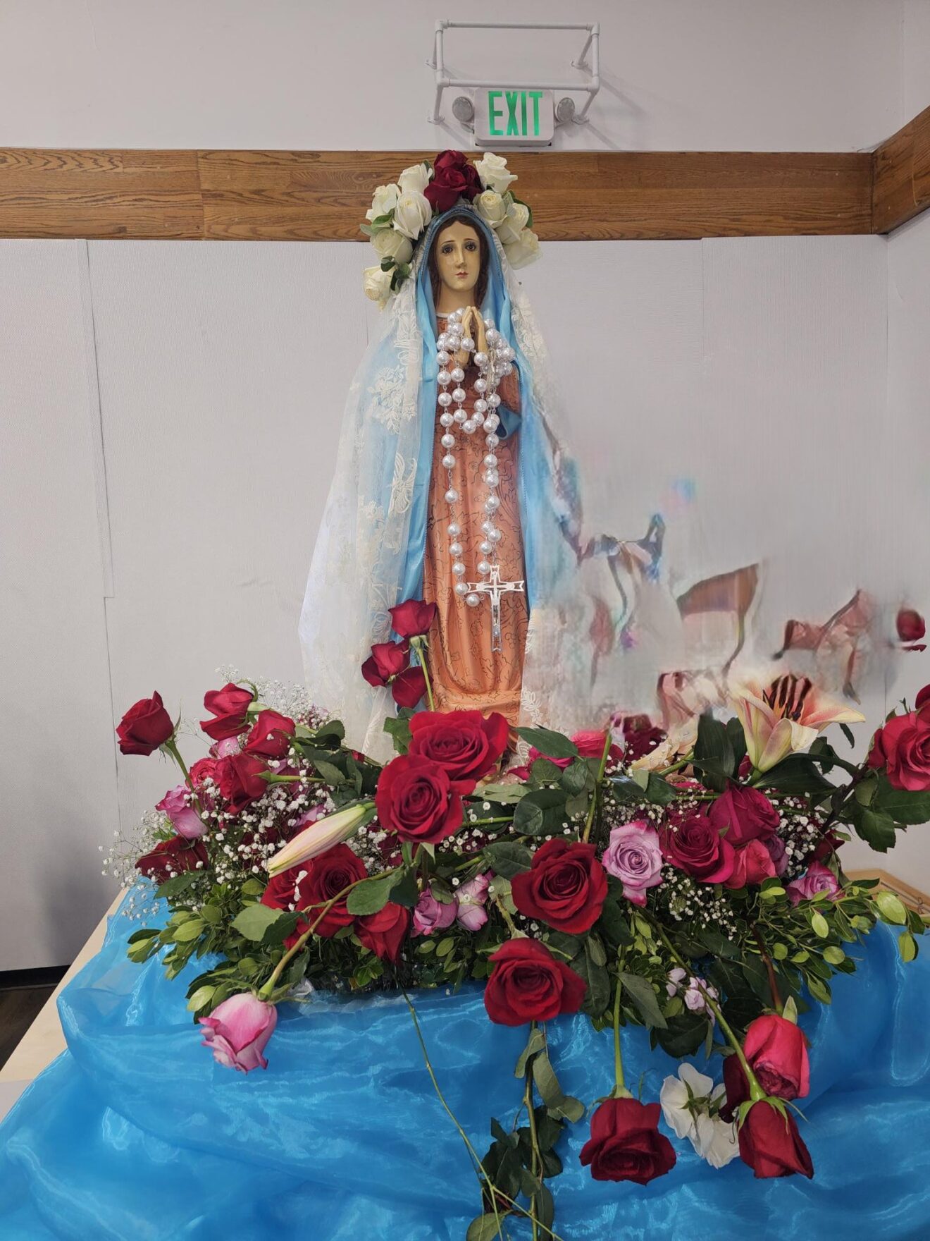 Flores de Mayo celebration at our Parish