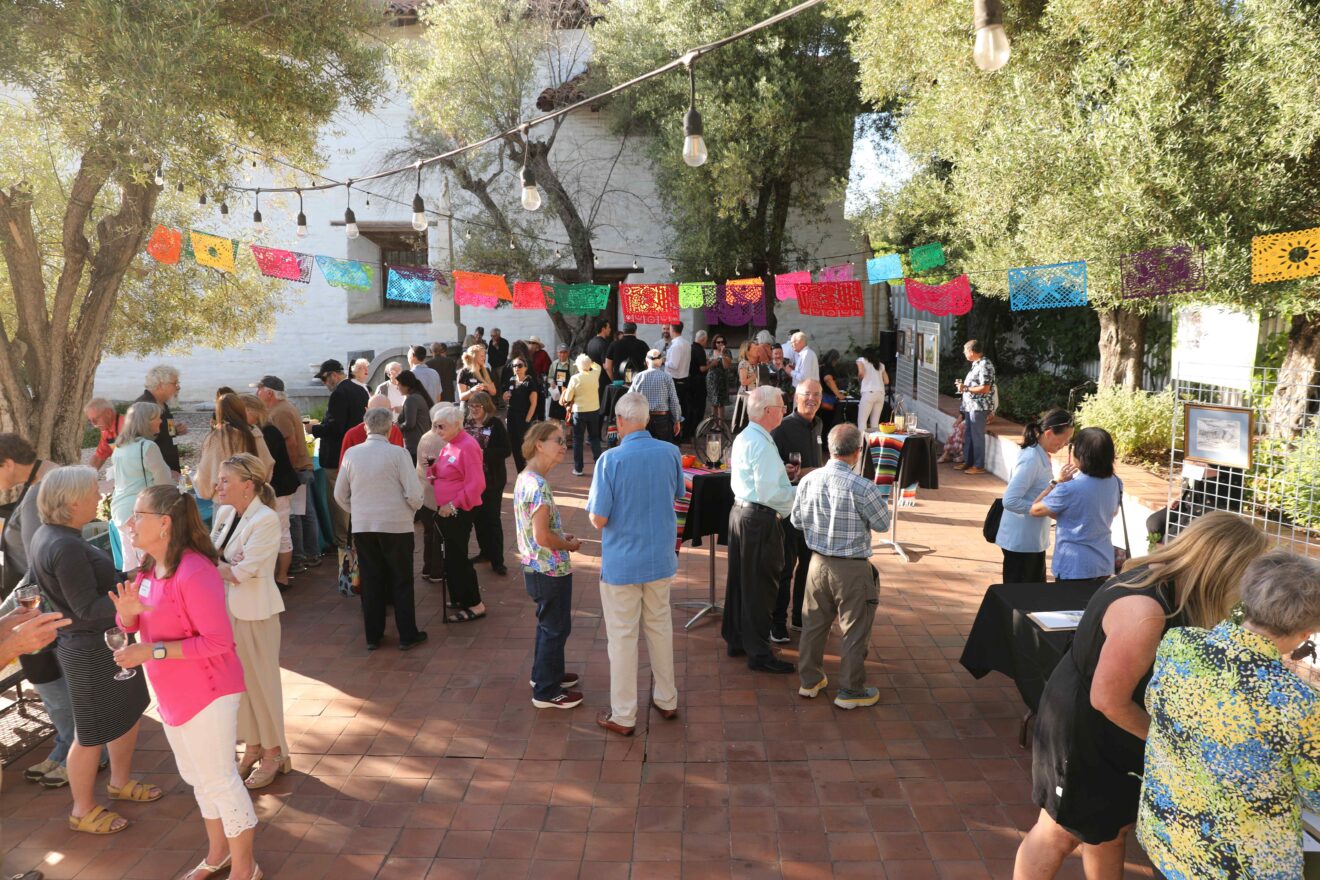 Enjoy Wine, Food and Music and Give Mission San José Museum a Facelift