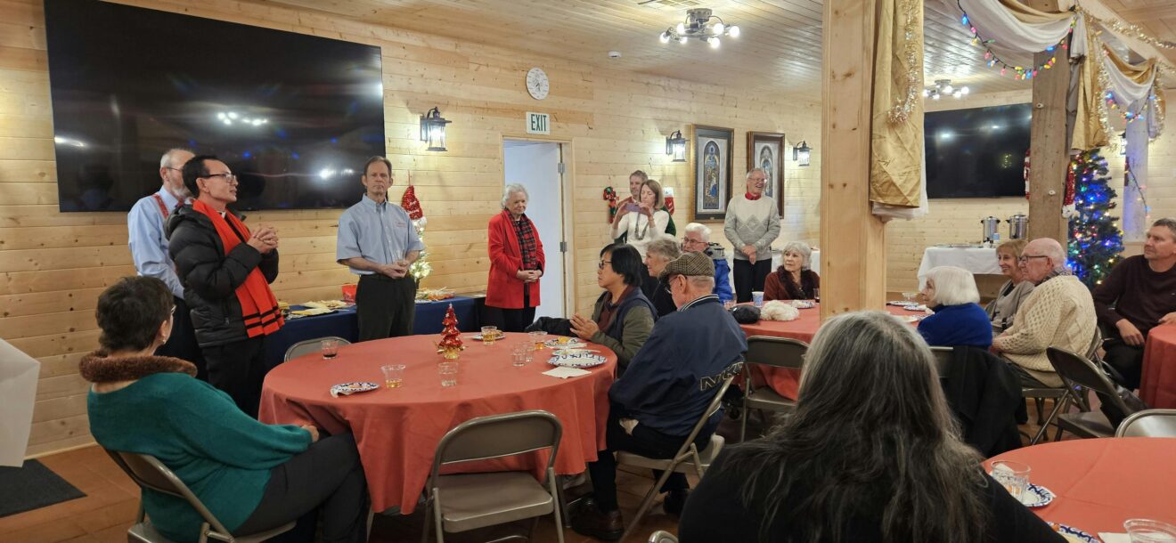Save the Date of December 5th for the Annual Men’s Ministry Christmas Party